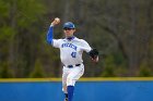 Baseball vs Babson  Wheaton College Baseball vs Babson during NEWMAC Championship Tournament. - (Photo by Keith Nordstrom) : Wheaton, baseball, NEWMAC